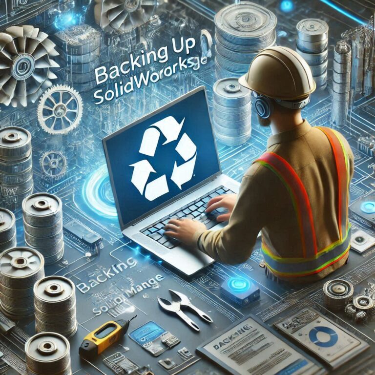 Backing Up SOLIDWORKS Manage: A Comprehensive Guide