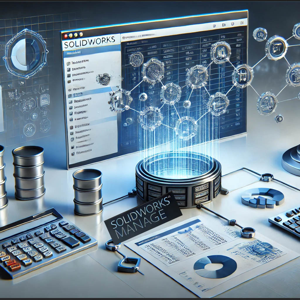 SOLIDWORKS Manage: Linking External Data Sources and Importing